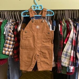 NWOT Carhartt Baby Overalls